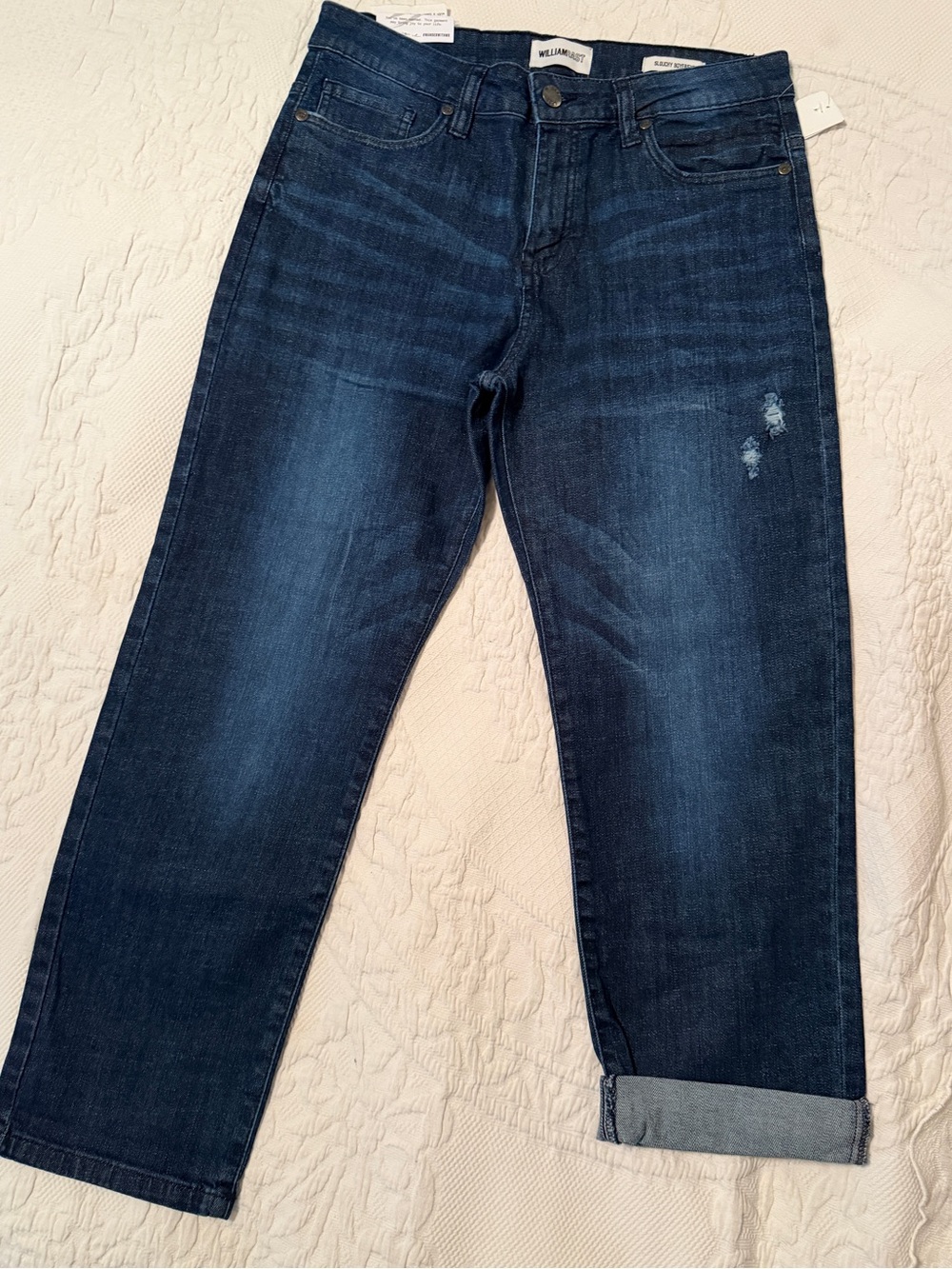 William Rast Dark Blue slouchy boyfriend